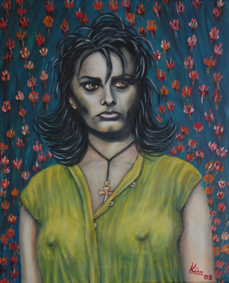Oil Painting > Trinity ( Sophia Loren ) - Click Image to Close